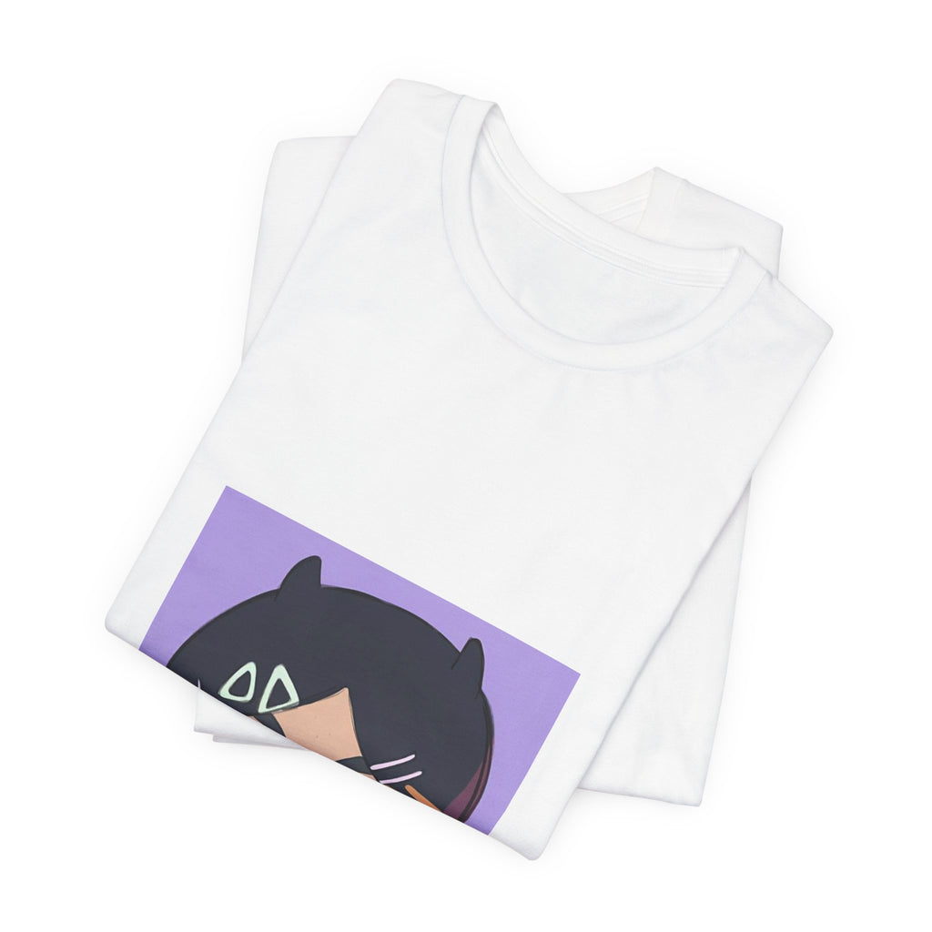Anime Chibi Face T‑Shirt