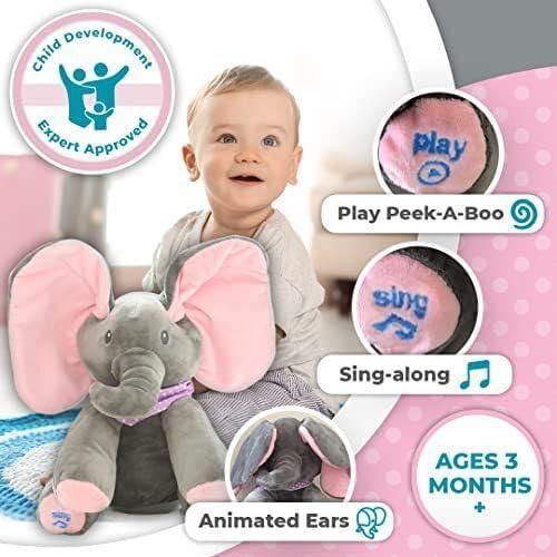 Dancing Elephant Soft Toy