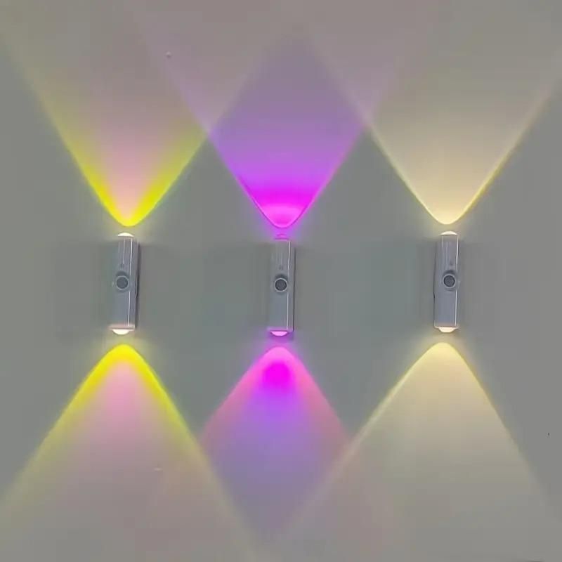 Hill Shape Sensor LED Wall Lights