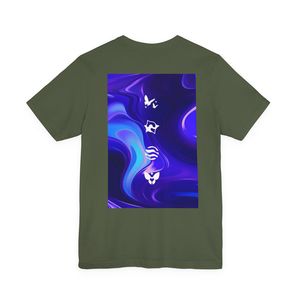 Anime Chibi Face T‑Shirt