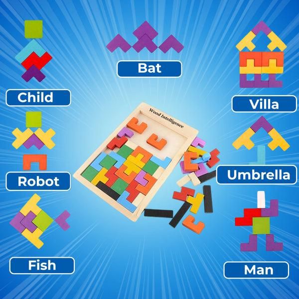 Tetris Jigsaw Puzzle Set