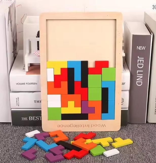 Tetris Jigsaw Puzzle Set