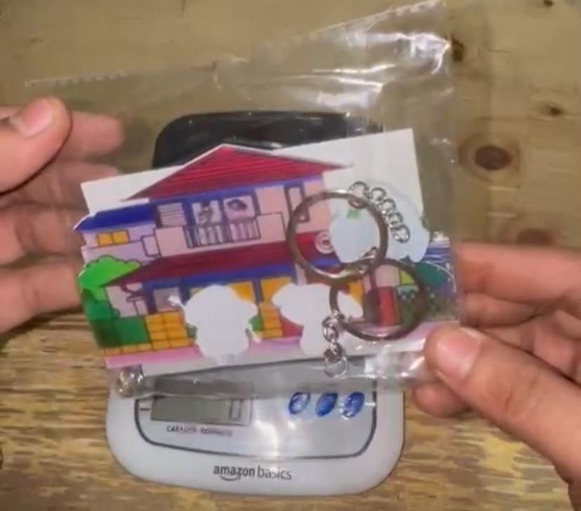 Shinchan Keychain Wall Hanger