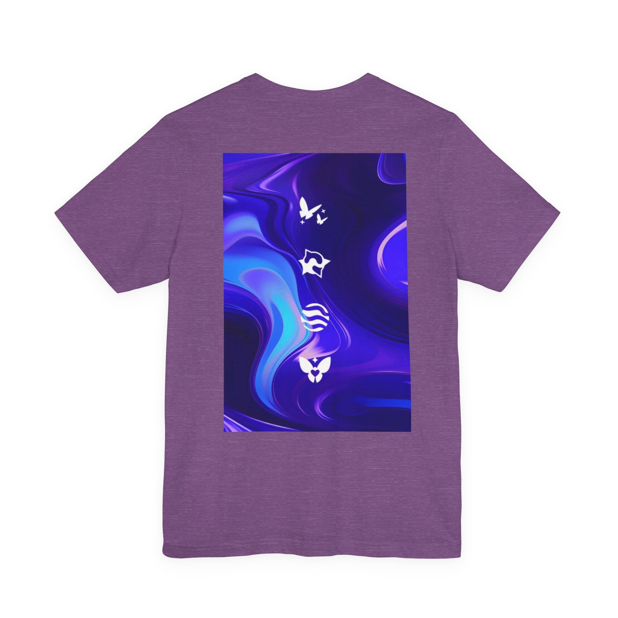 Anime Chibi Face T‑Shirt